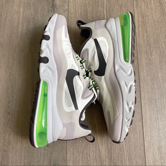 NWT Nike Air Max 270 React Mens Shoes - Picture 8 of 10